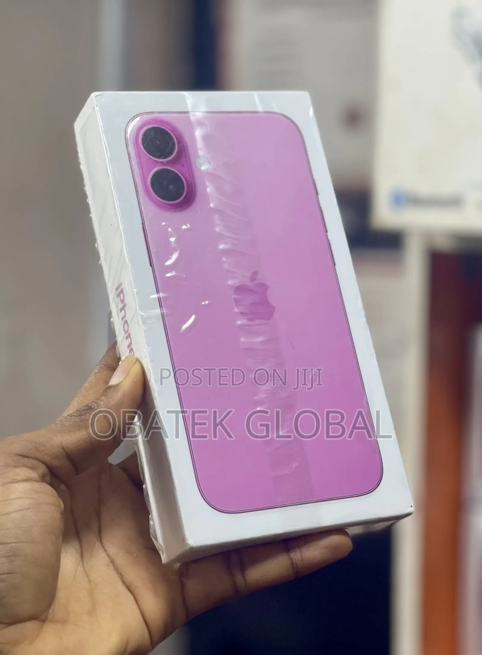 Apple iPhone 16 Plus 256 GB Pink