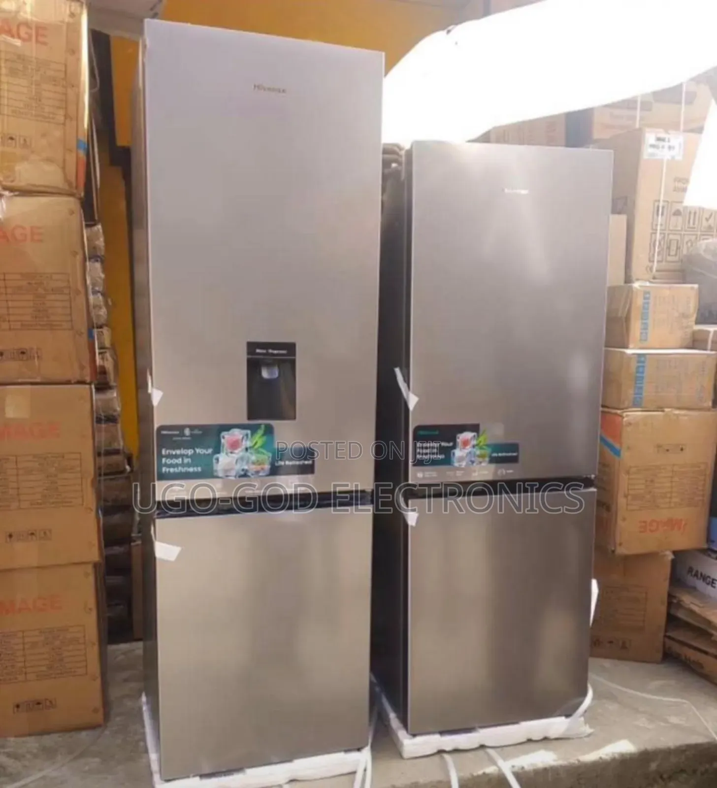 Hisense Fridge
