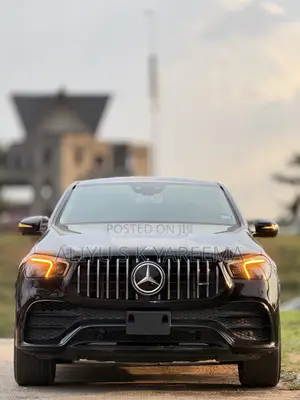 Mercedes-Benz GLE-Class AMG GLE 53 4MATIC 2021 Black