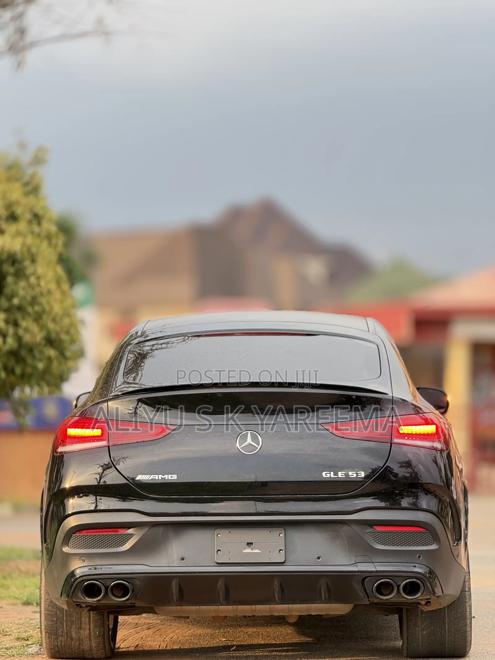 Mercedes-Benz GLE-Class AMG GLE 53 4MATIC 2021 Black - Aliyu S K ...