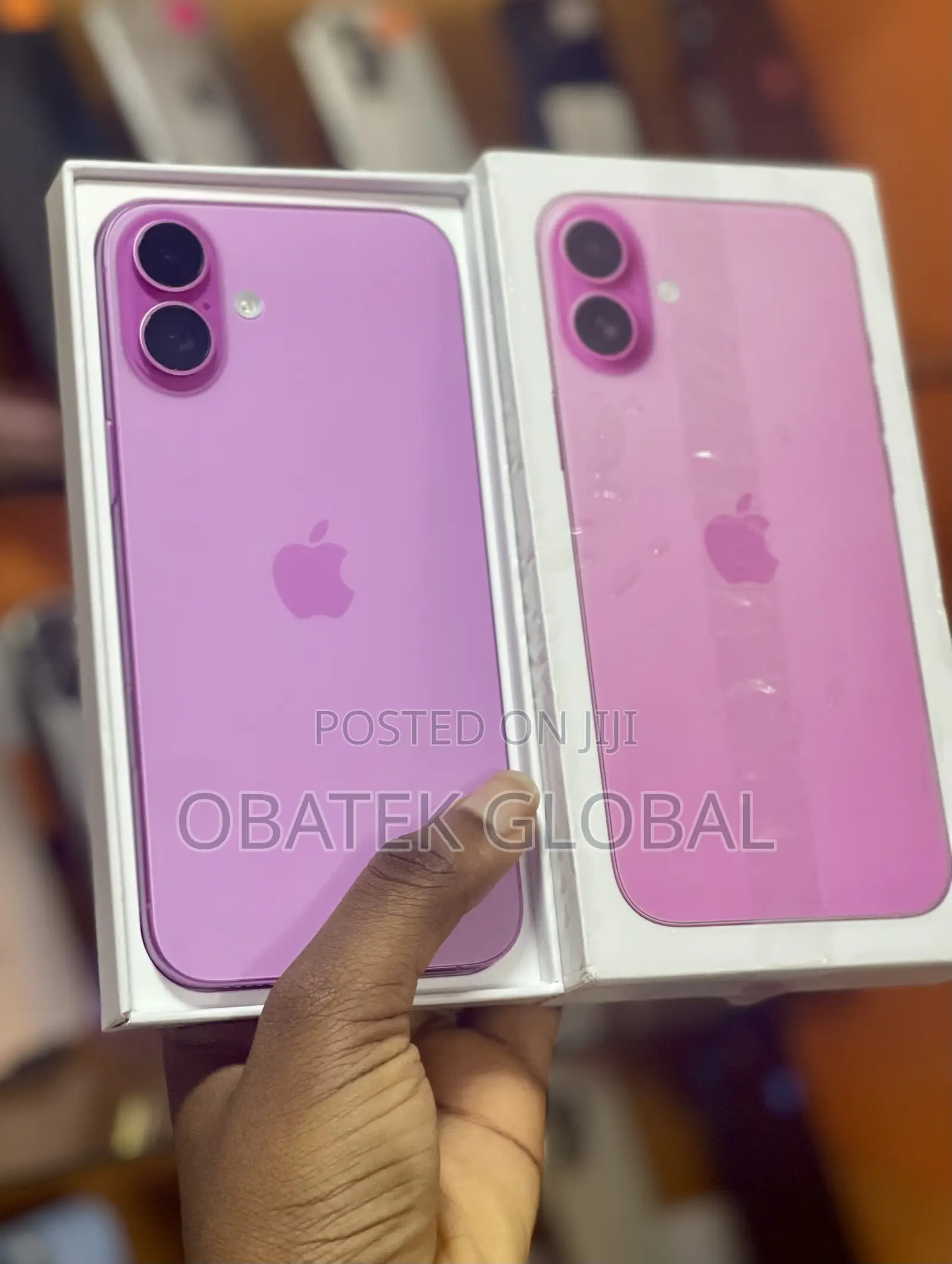 Apple iPhone 16 Plus 256 GB Pink