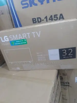 Everyday Lg 32" Smart Led Tv - Affordable Brilliance