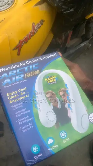 Mini Neck Fan