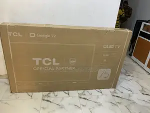 TCL 75" Qled Smart Tv - Stunning HDR for Immersive Home Cinema!