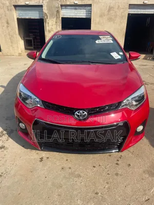 Toyota Corolla LE Premium 4dr Sedan (1.8L 4cyl CVT) 2014 Red