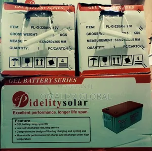 220ah Pidelity Battery