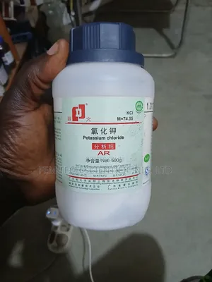 Potassium Chloride Lab Chemical