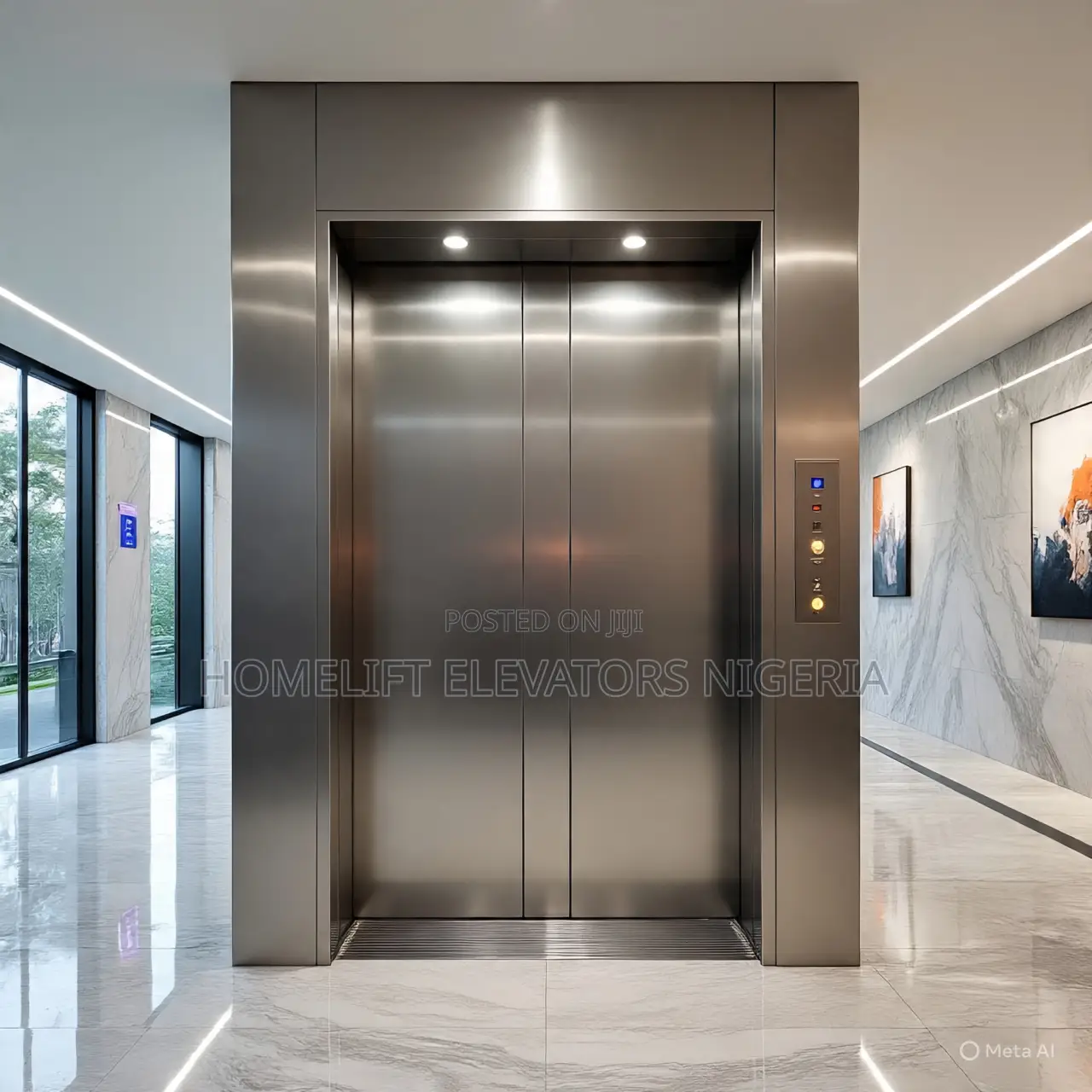 Luxury Apartment Elevator Lift System
