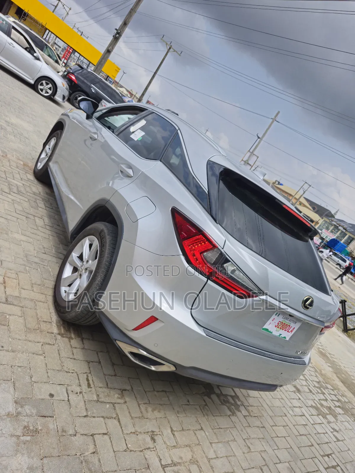 Lexus RX 350 2016 Silver