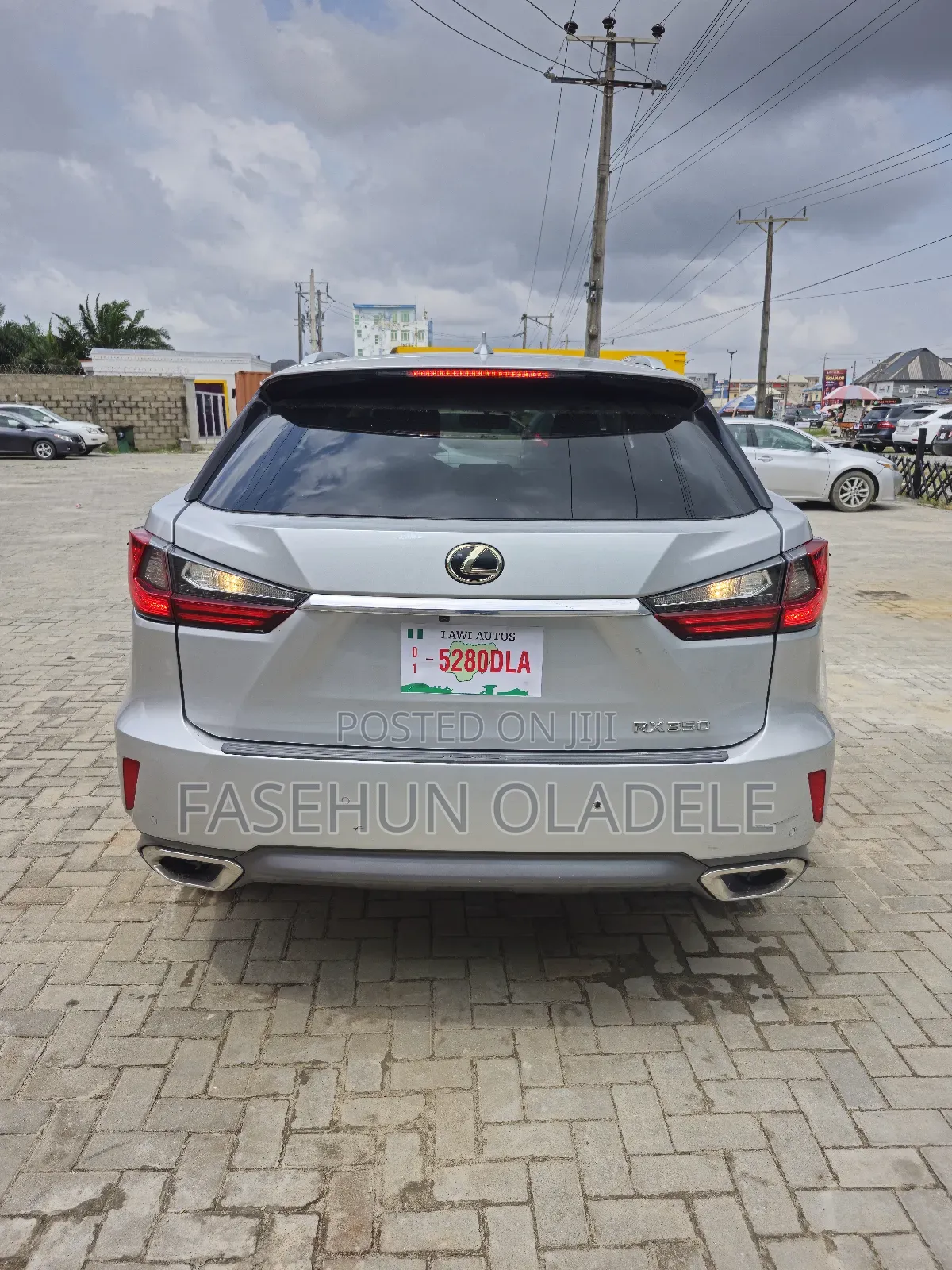 Lexus RX 350 2016 Silver