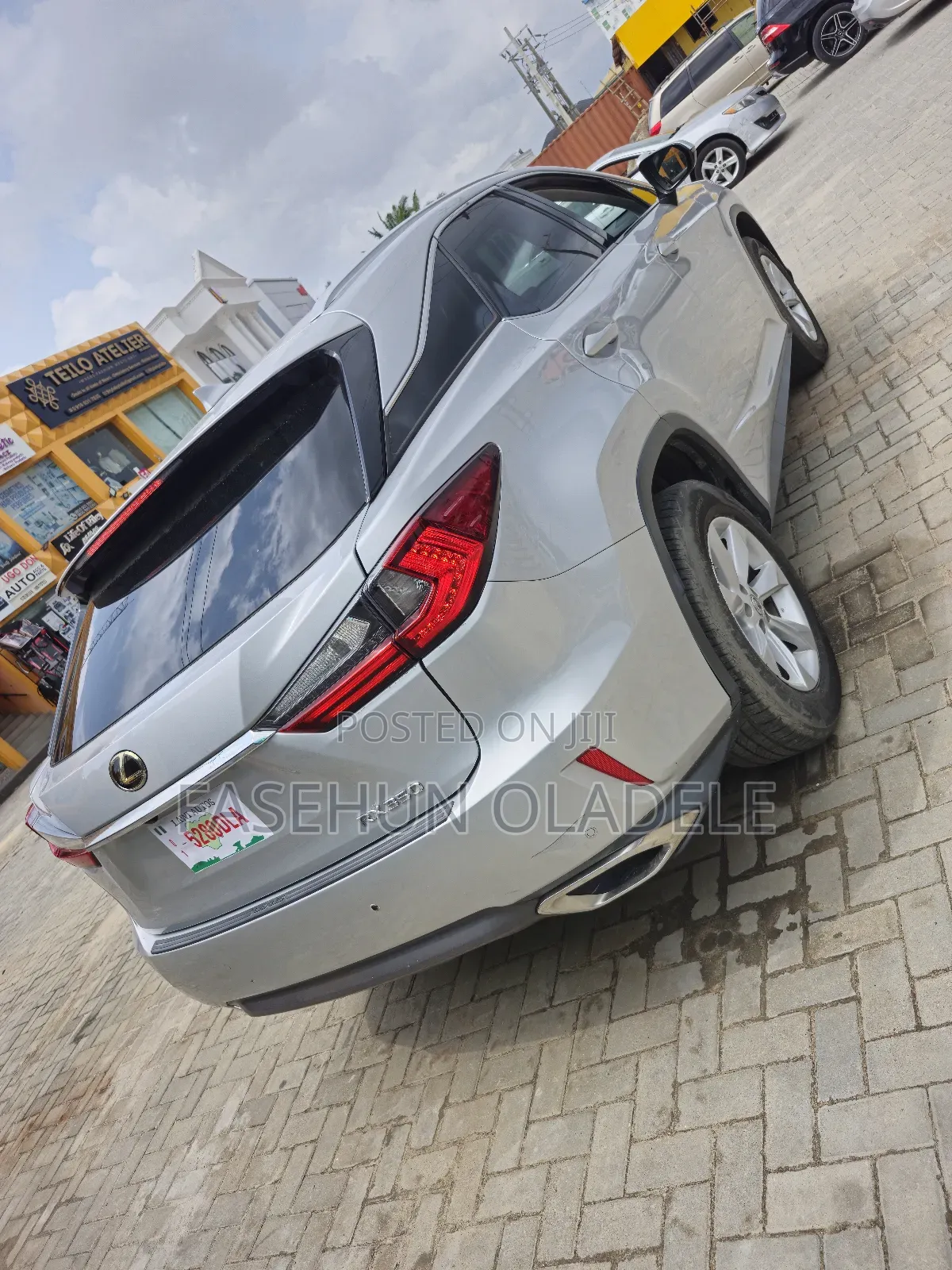Lexus RX 350 2016 Silver
