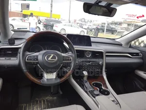 Lexus RX 350 2016 Silver
