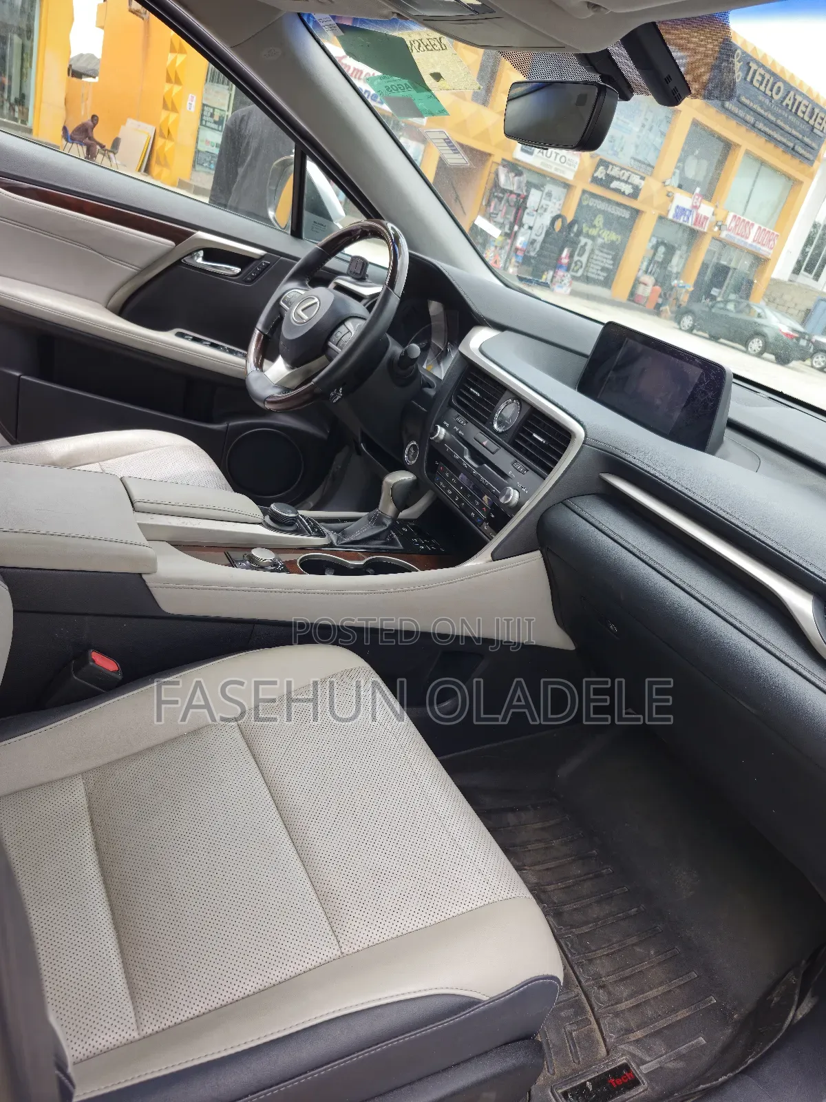 Lexus RX 350 2016 Silver