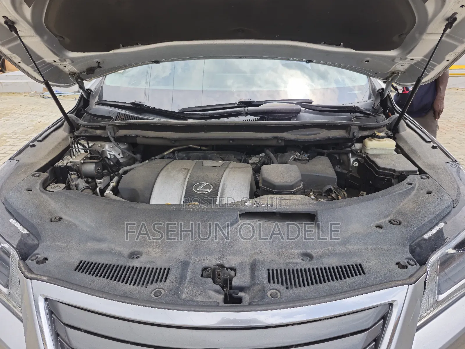 Lexus RX 350 2016 Silver