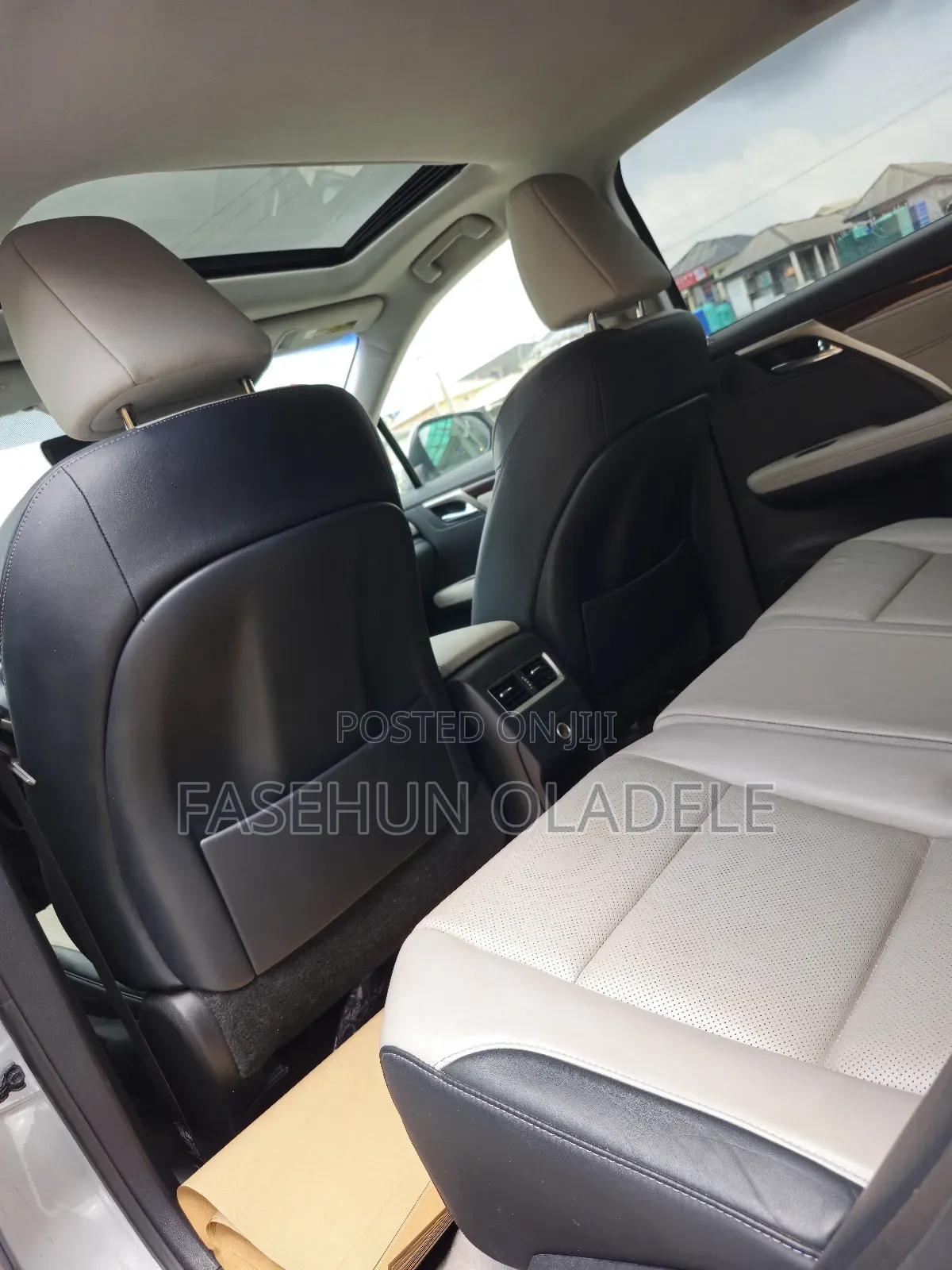 Lexus RX 350 2016 Silver