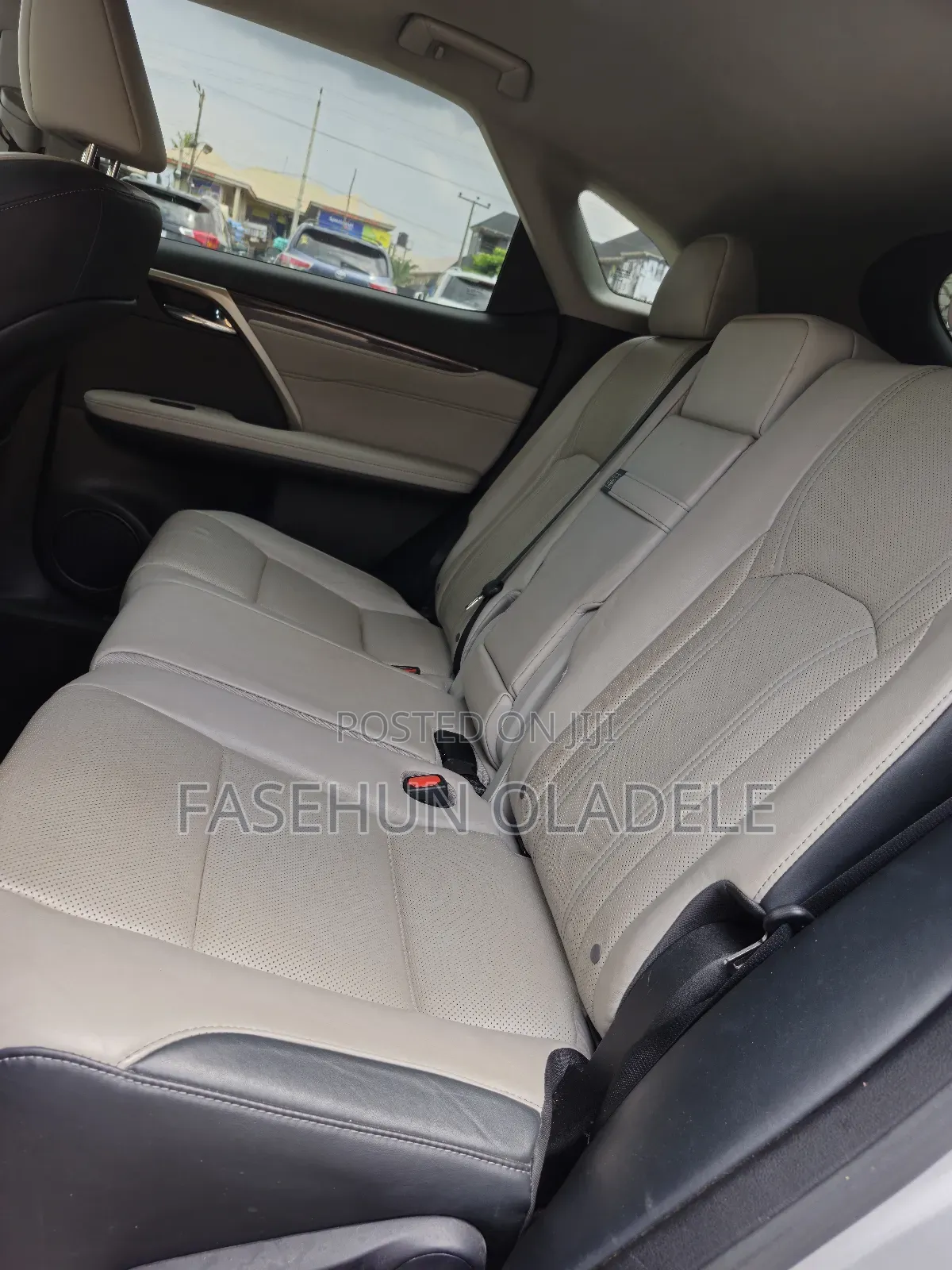 Lexus RX 350 2016 Silver