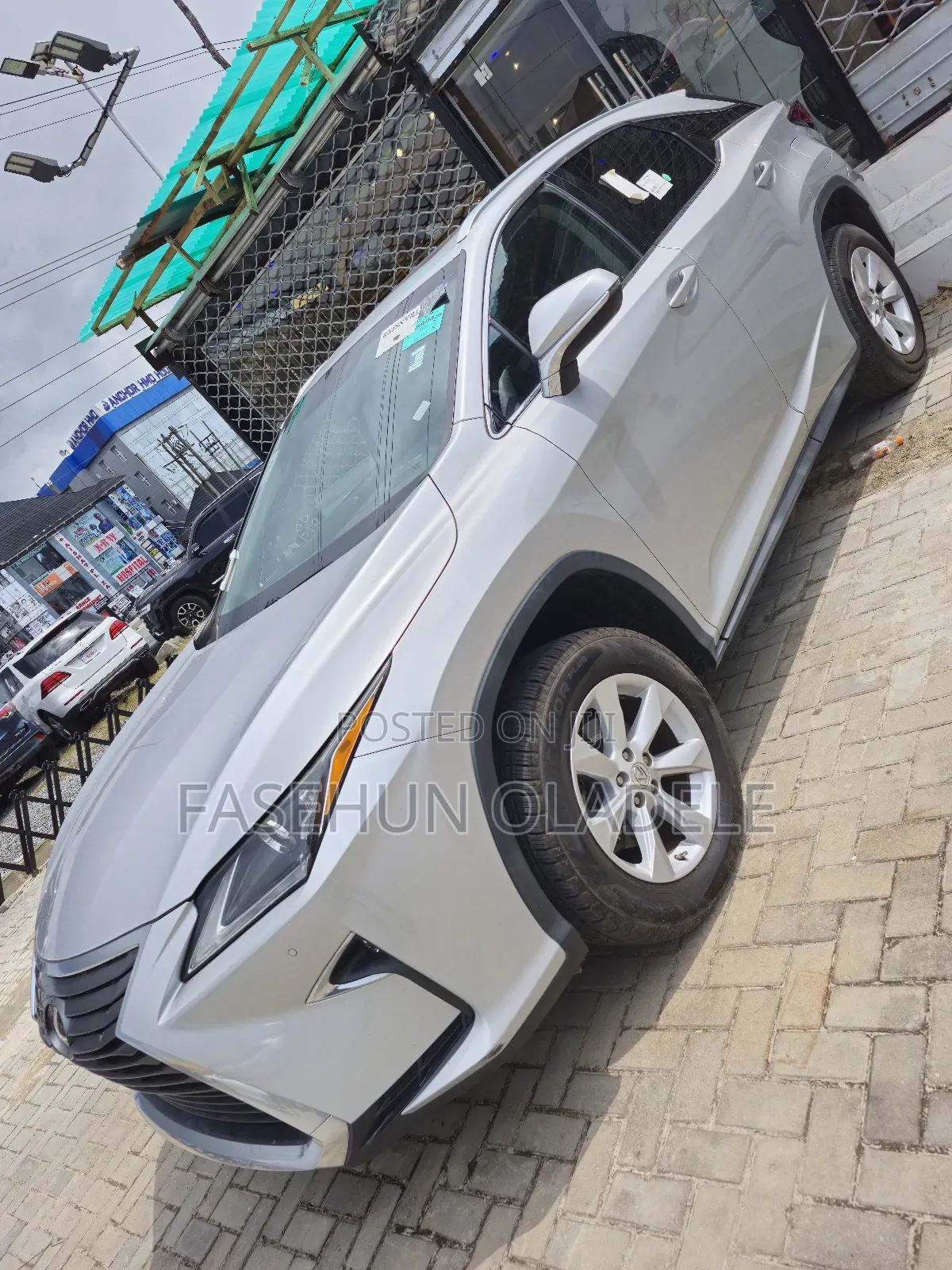 Lexus RX 350 2016 Silver