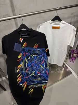 Original Louis Vuitton T-Shirts Available in Store