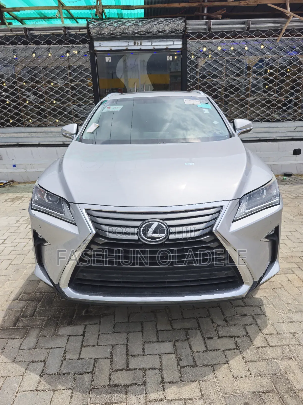 Lexus RX 350 2016 Silver