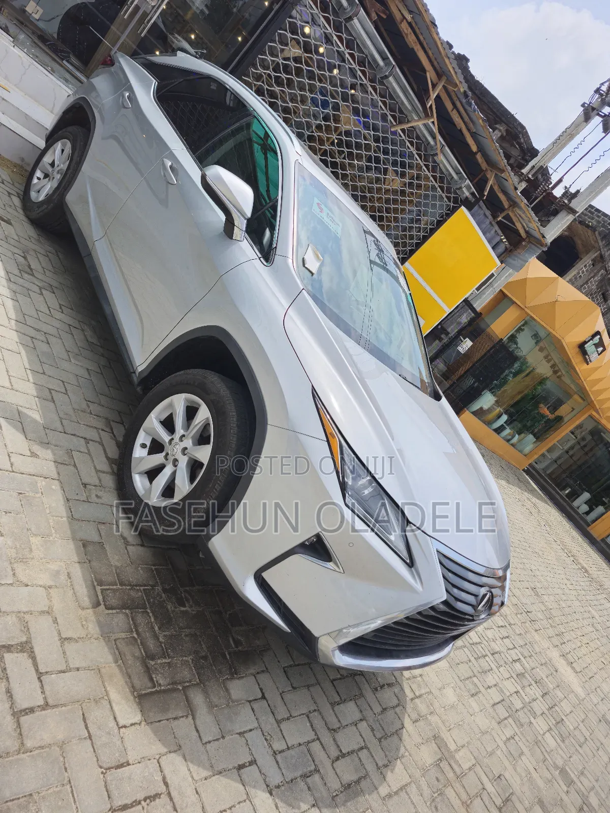 Lexus RX 350 2016 Silver