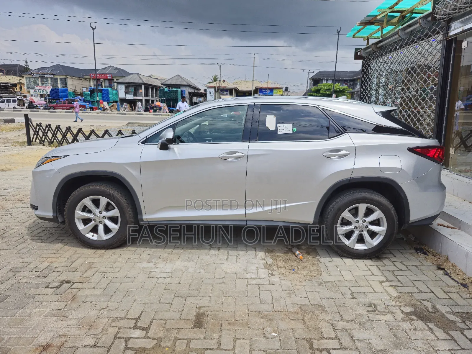 Lexus RX 350 2016 Silver