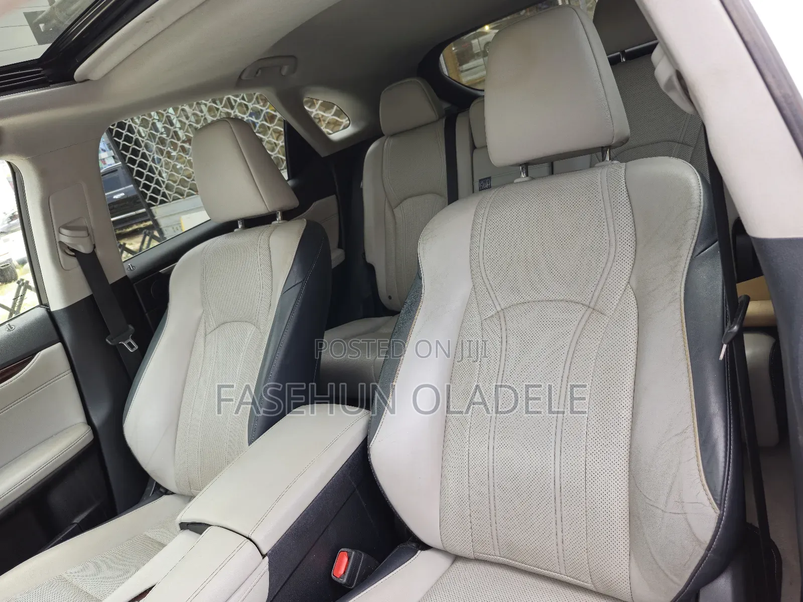 Lexus RX 350 2016 Silver