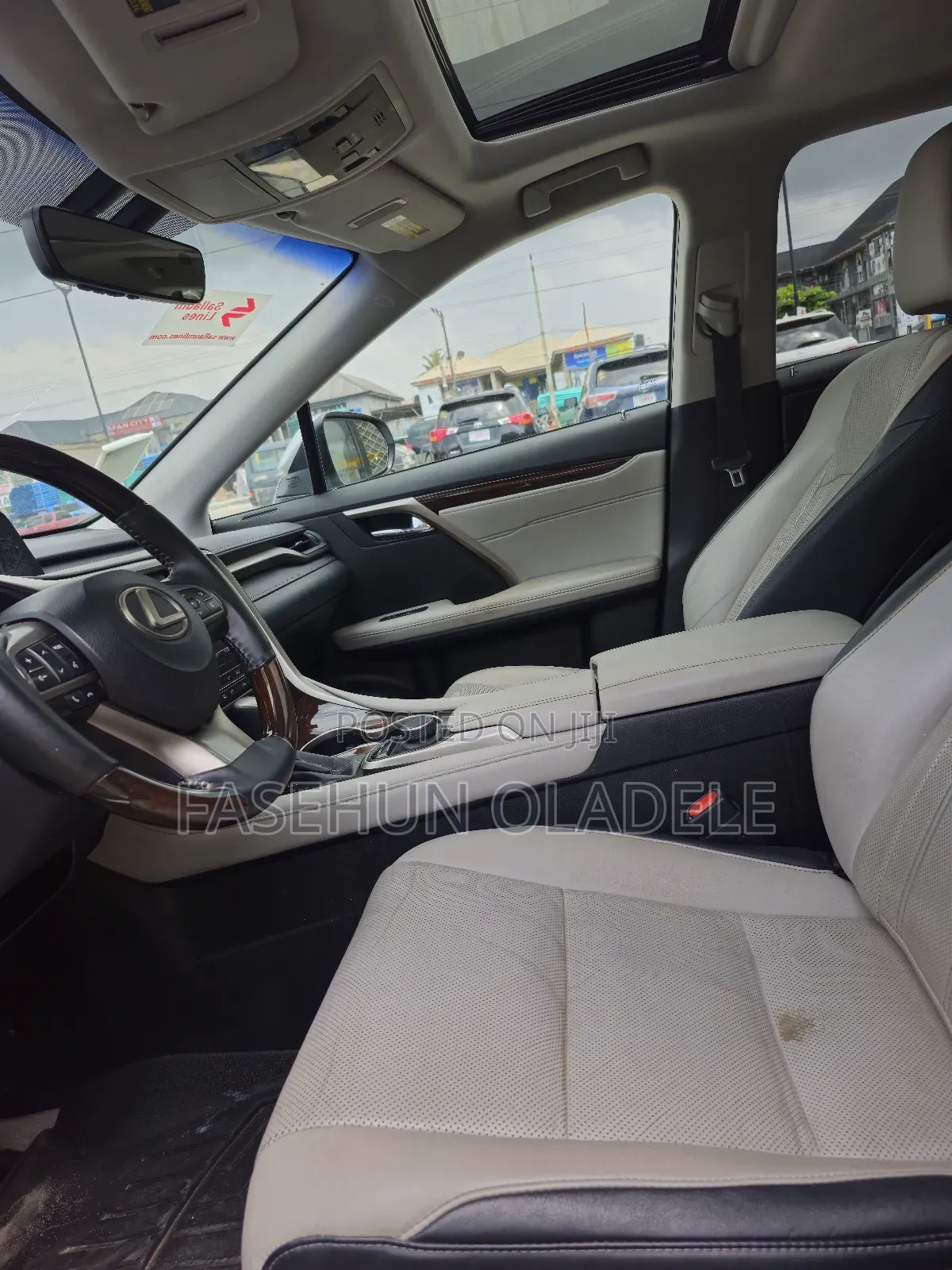 Lexus RX 350 2016 Silver