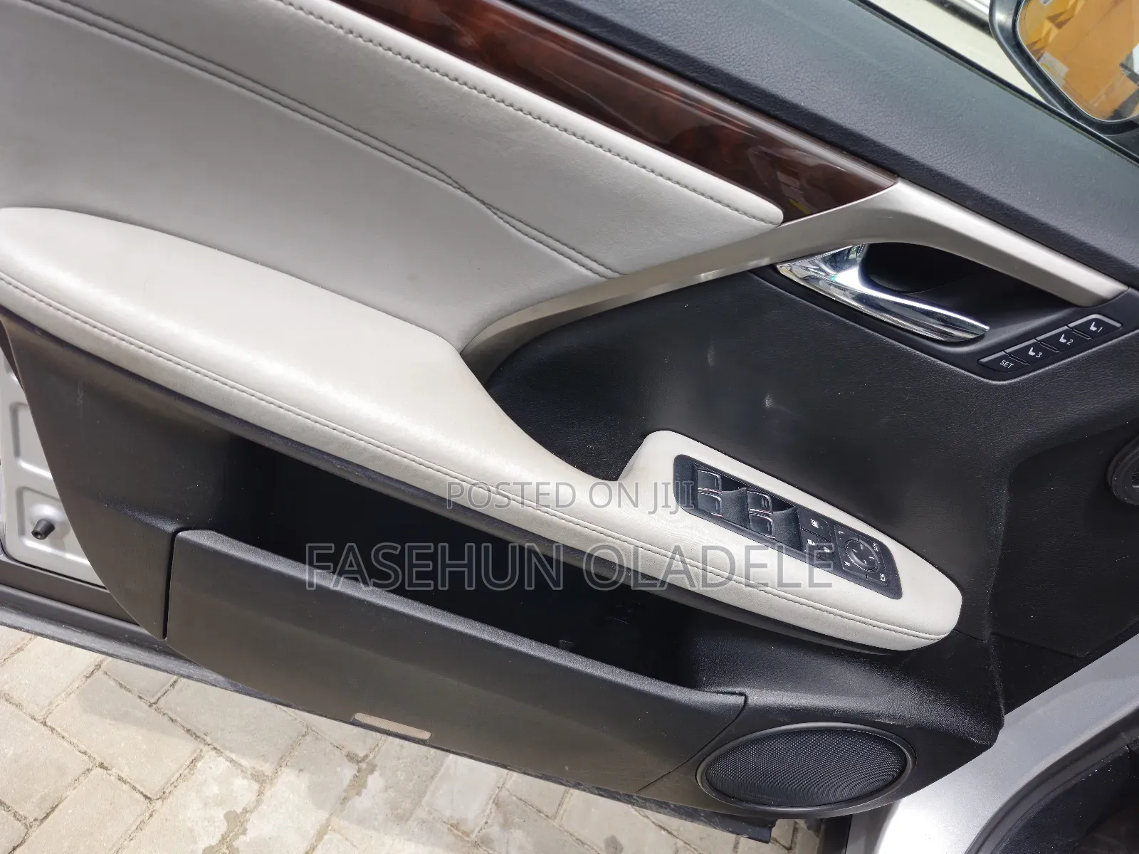 Lexus RX 350 2016 Silver