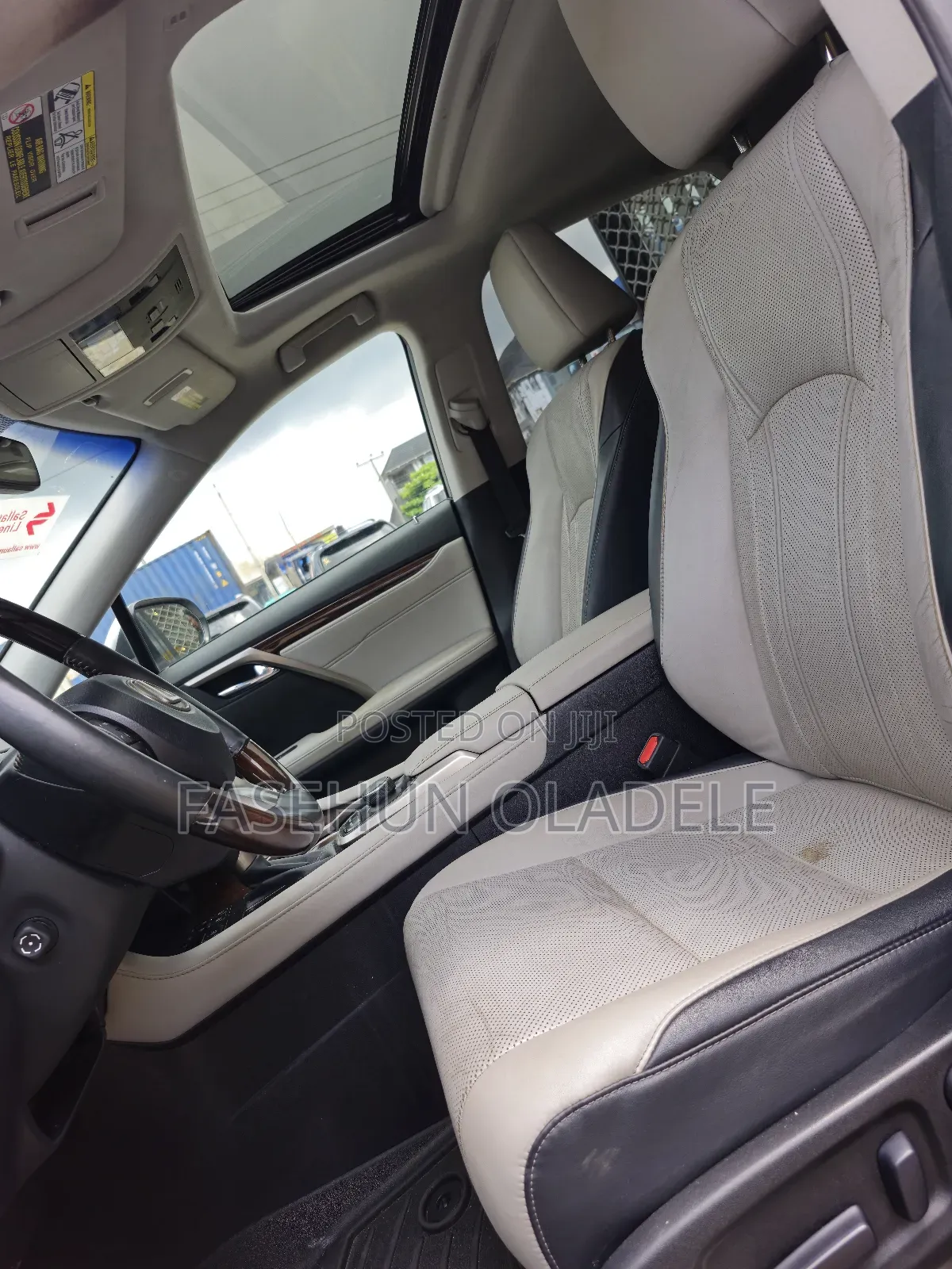 Lexus RX 350 2016 Silver