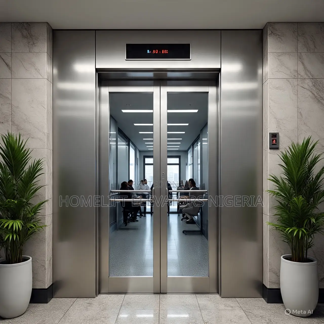 Panoramic Glass Elevator Lift System