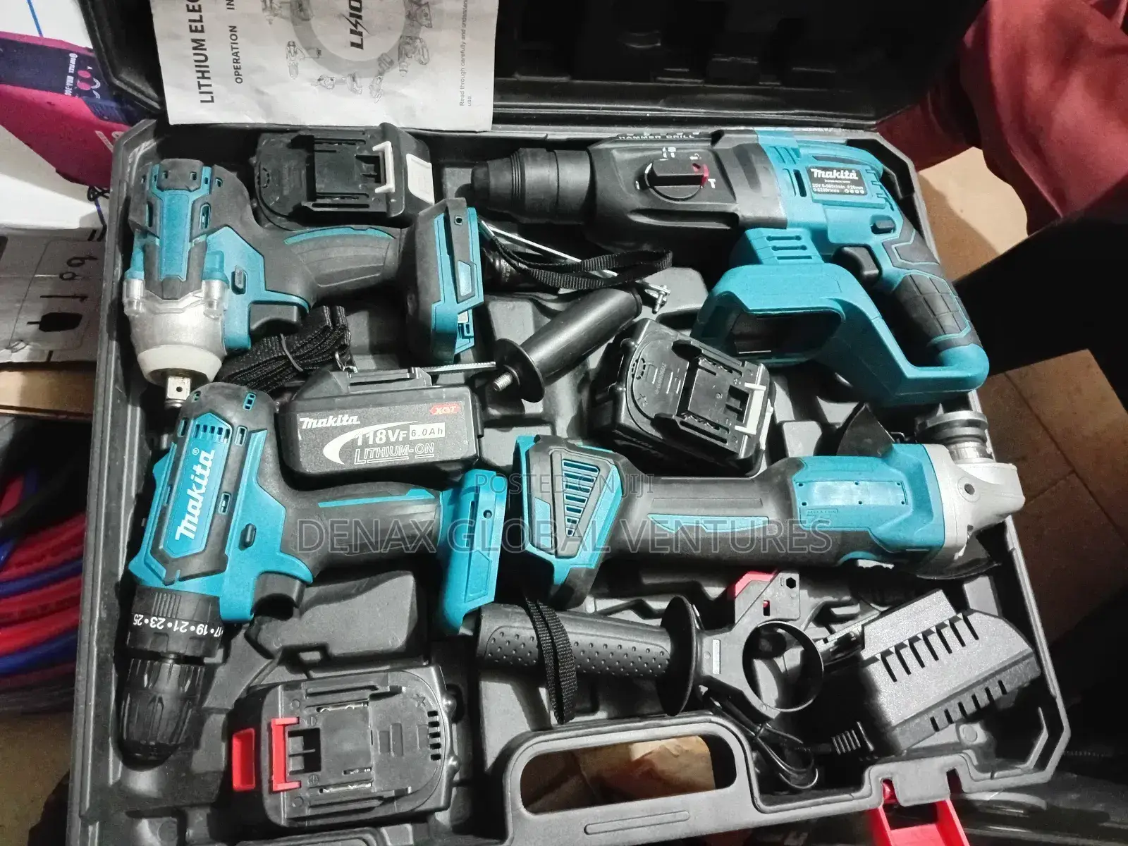 Makita Combo Kit