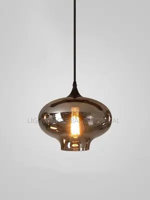 Single Glass Nordic Pendant Lights