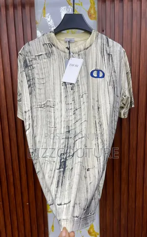 Original Christian Dior T-Shirts Available in Store