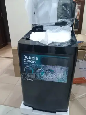Hisense 9kg Auto Washer – Child Safety Lock