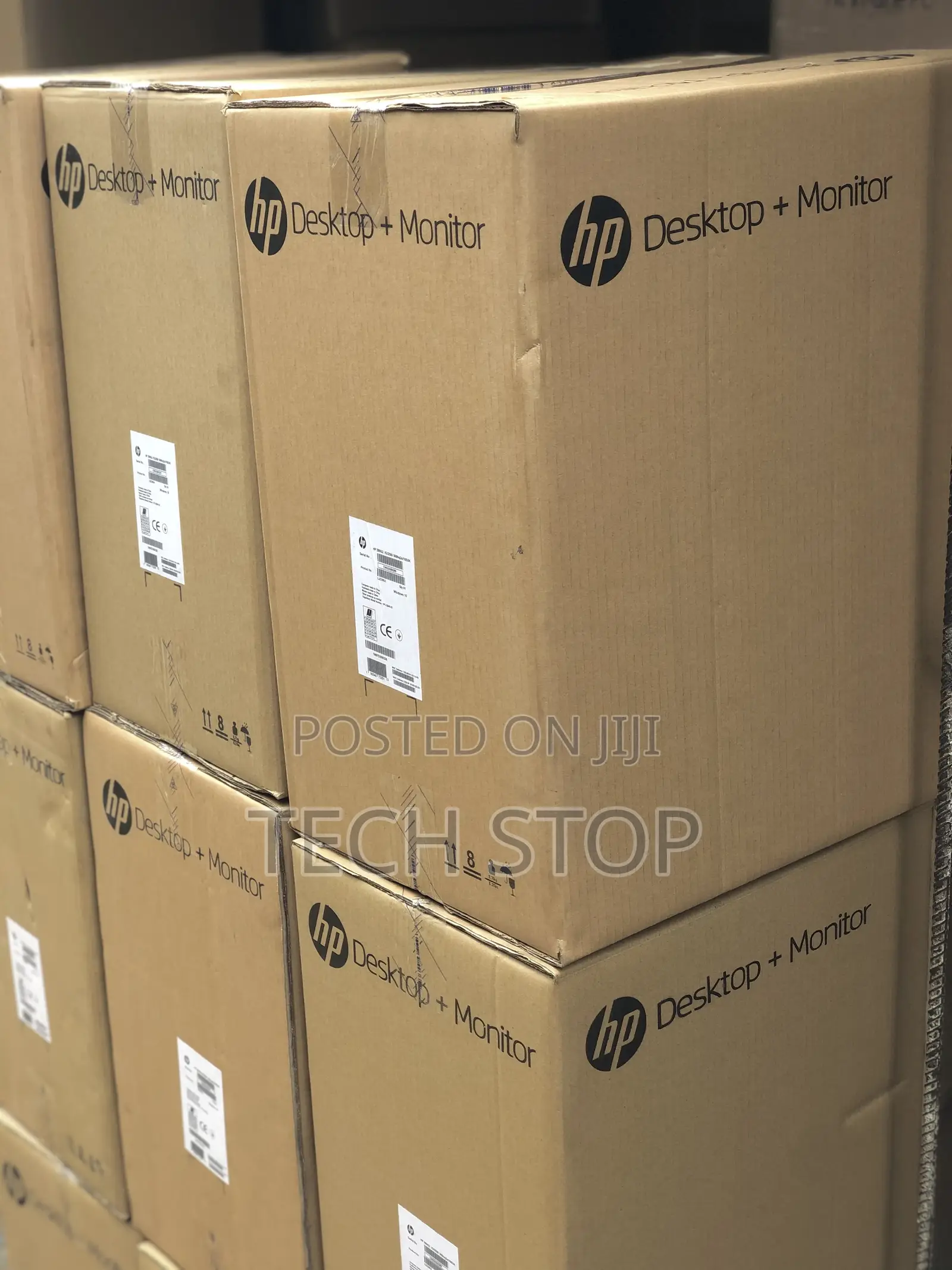 New Desktop Computer HP ProDesk 600 8GB Intel Core i5 SSD 512GB