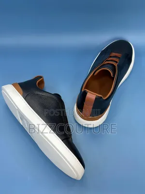 Original Zegna Triple Stitch Sneakers Available in Store