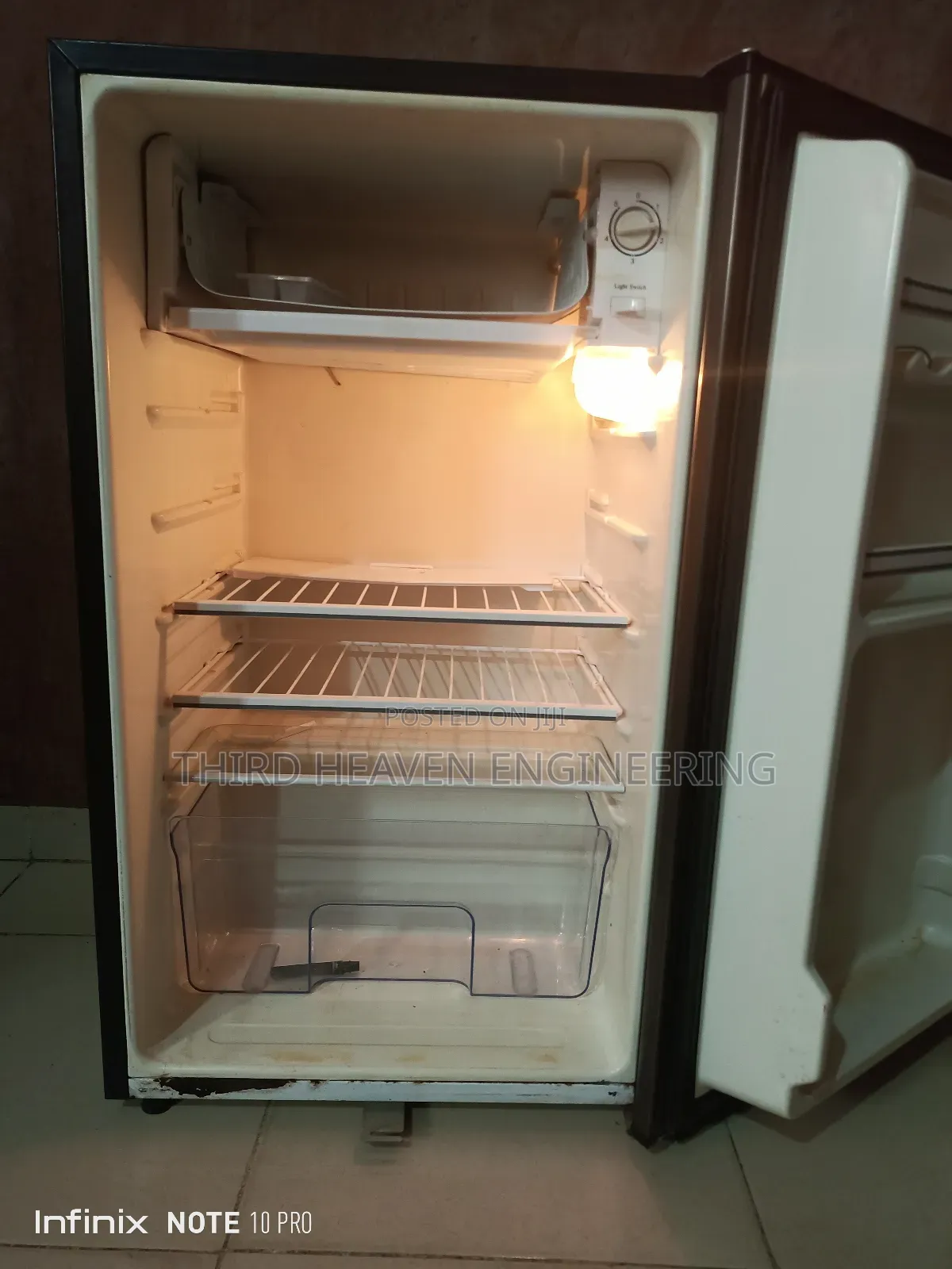 Single Door Refrigerator