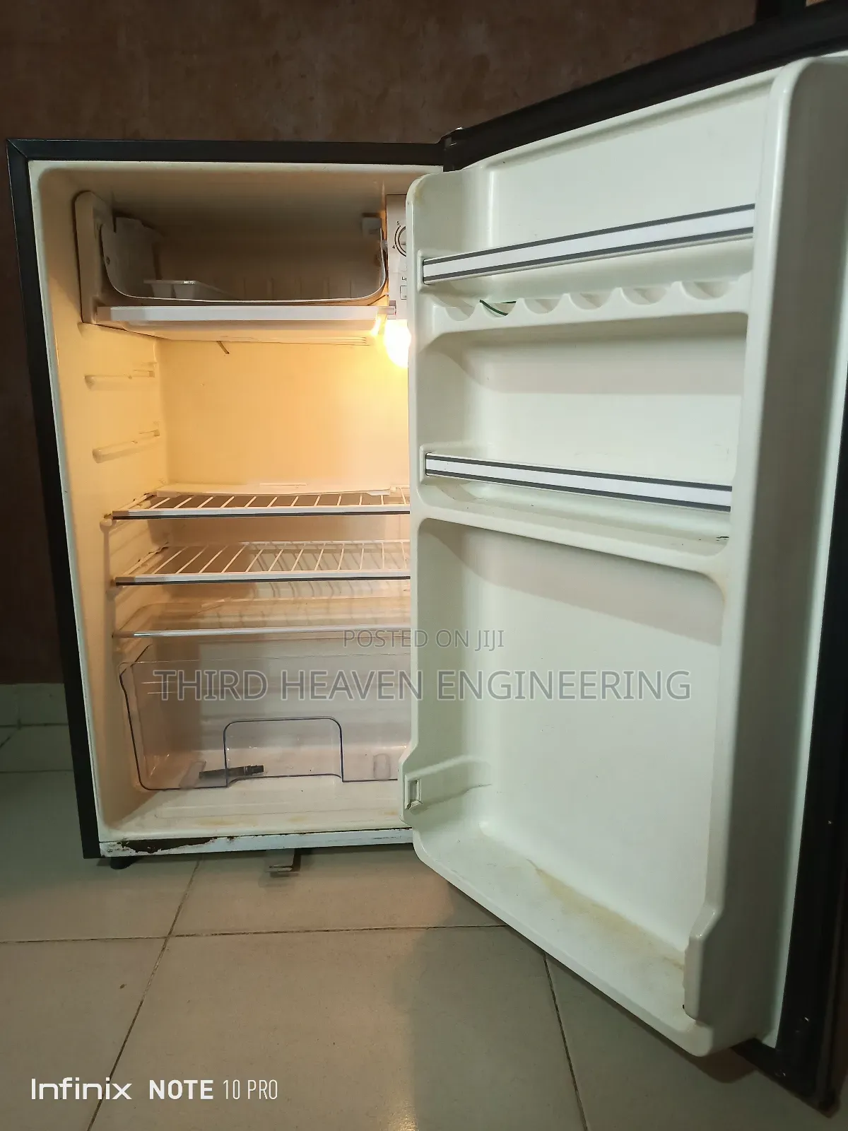 Single Door Refrigerator