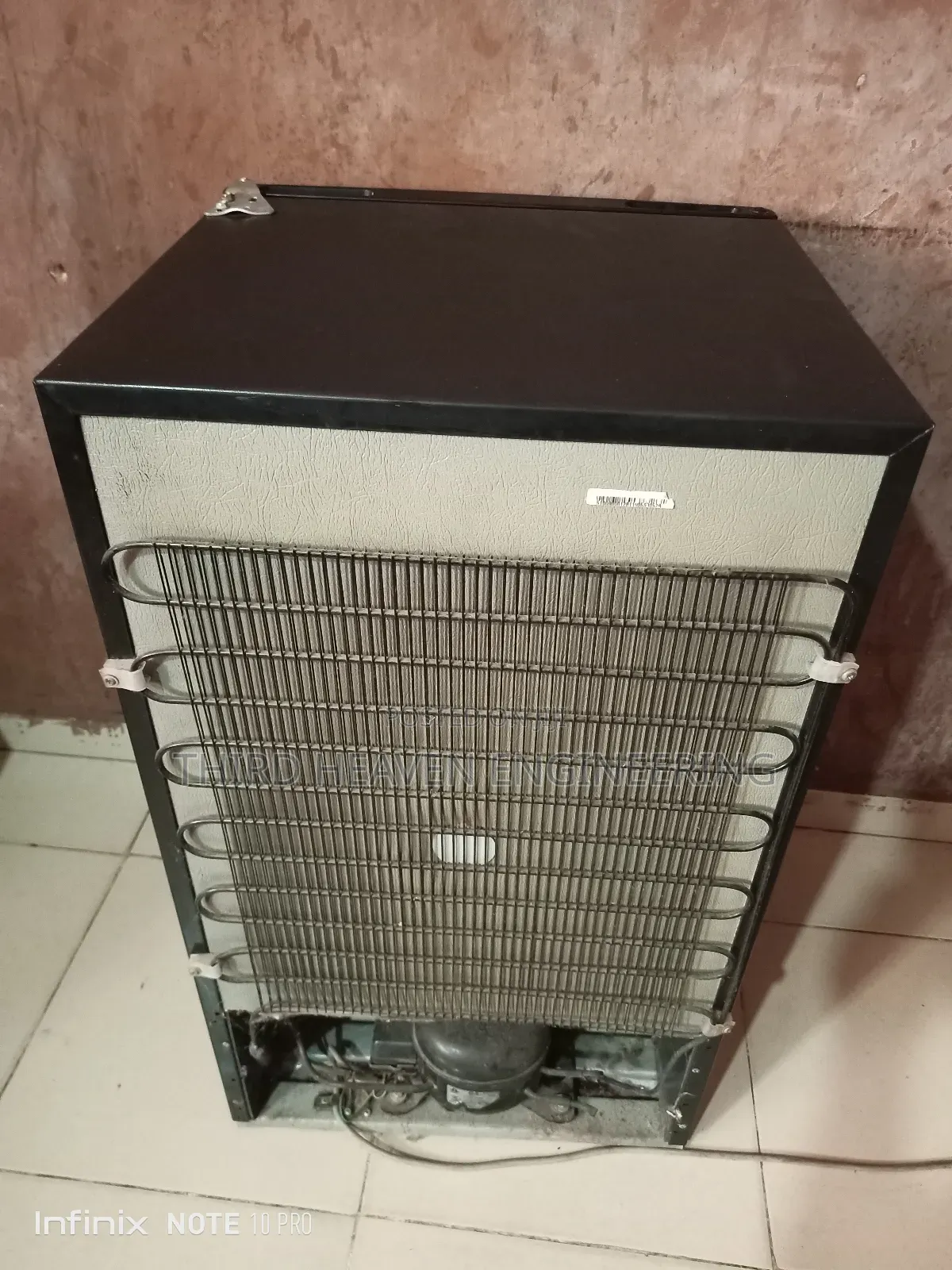 Single Door Refrigerator