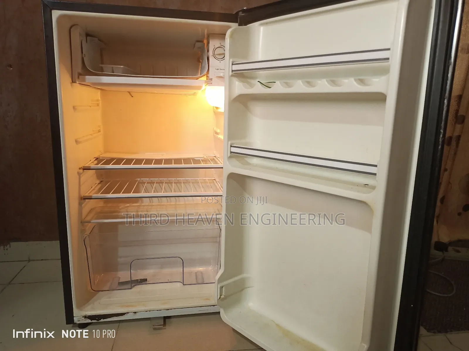 Single Door Refrigerator
