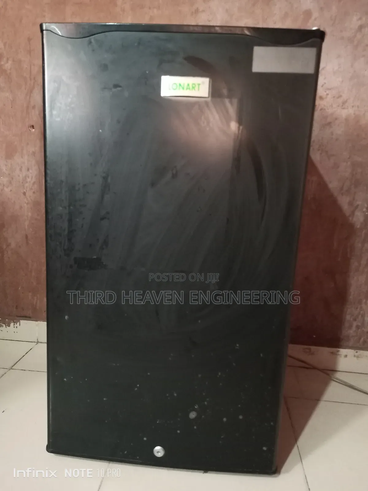 Single Door Refrigerator