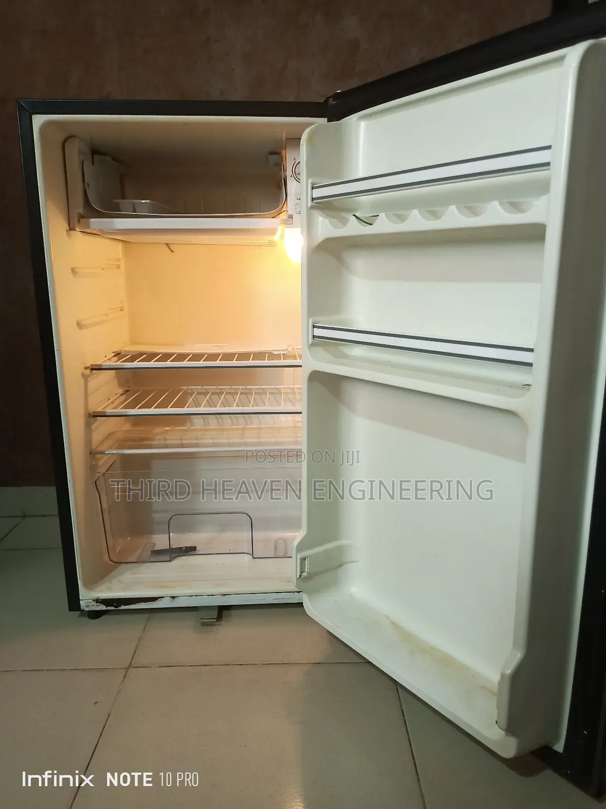 Single Door Refrigerator