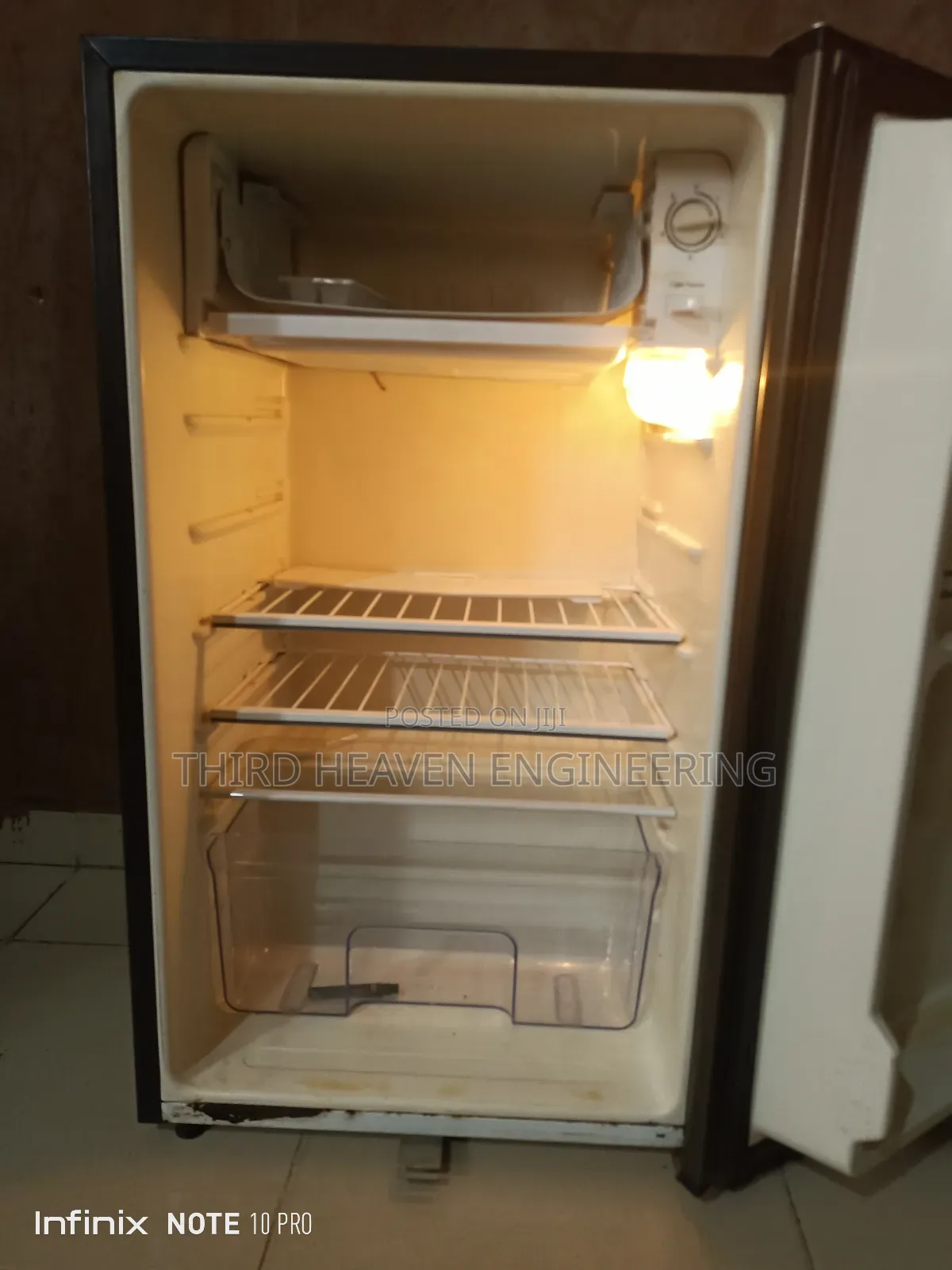 Single Door Refrigerator