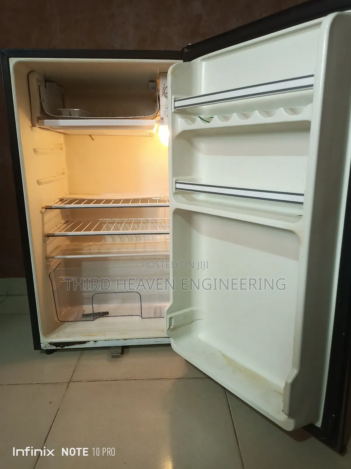 Single Door Refrigerator