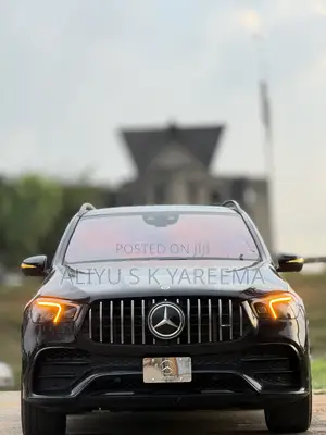 Mercedes-Benz GLE-Class AMG GLE 53 4MATIC 2022 Black