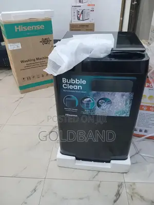 Hisense 9kg Top Load – Inverter Technology
