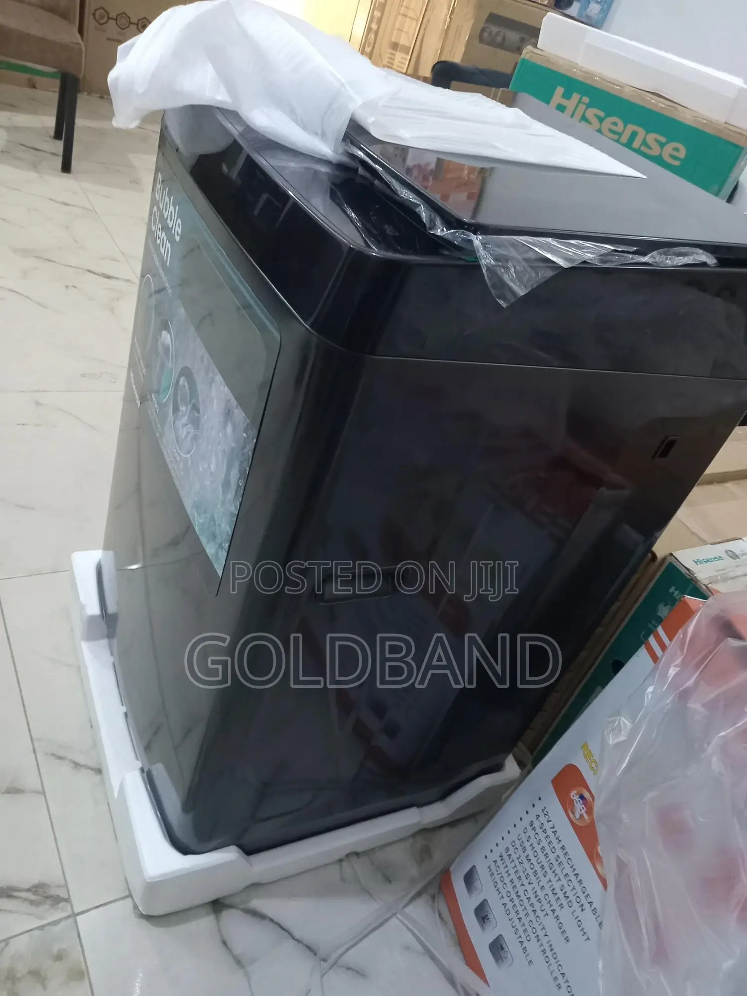 Hisense 9kg Washer – Tough Stain Removal