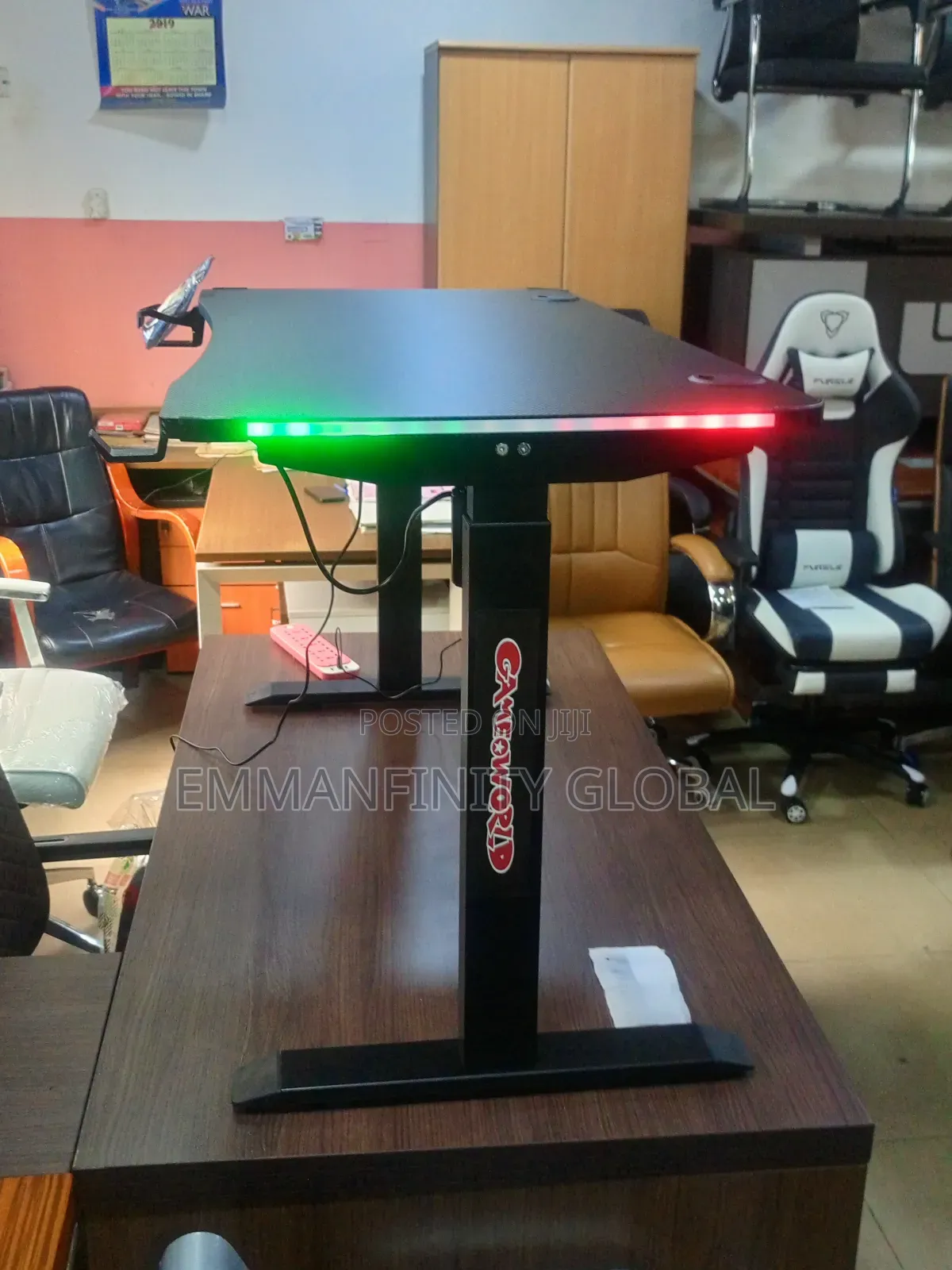 Original Gaming Table With Led Light