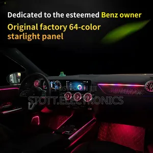 Mercedes Benz Gla-glc- C Class G Class Ambient Light Kit