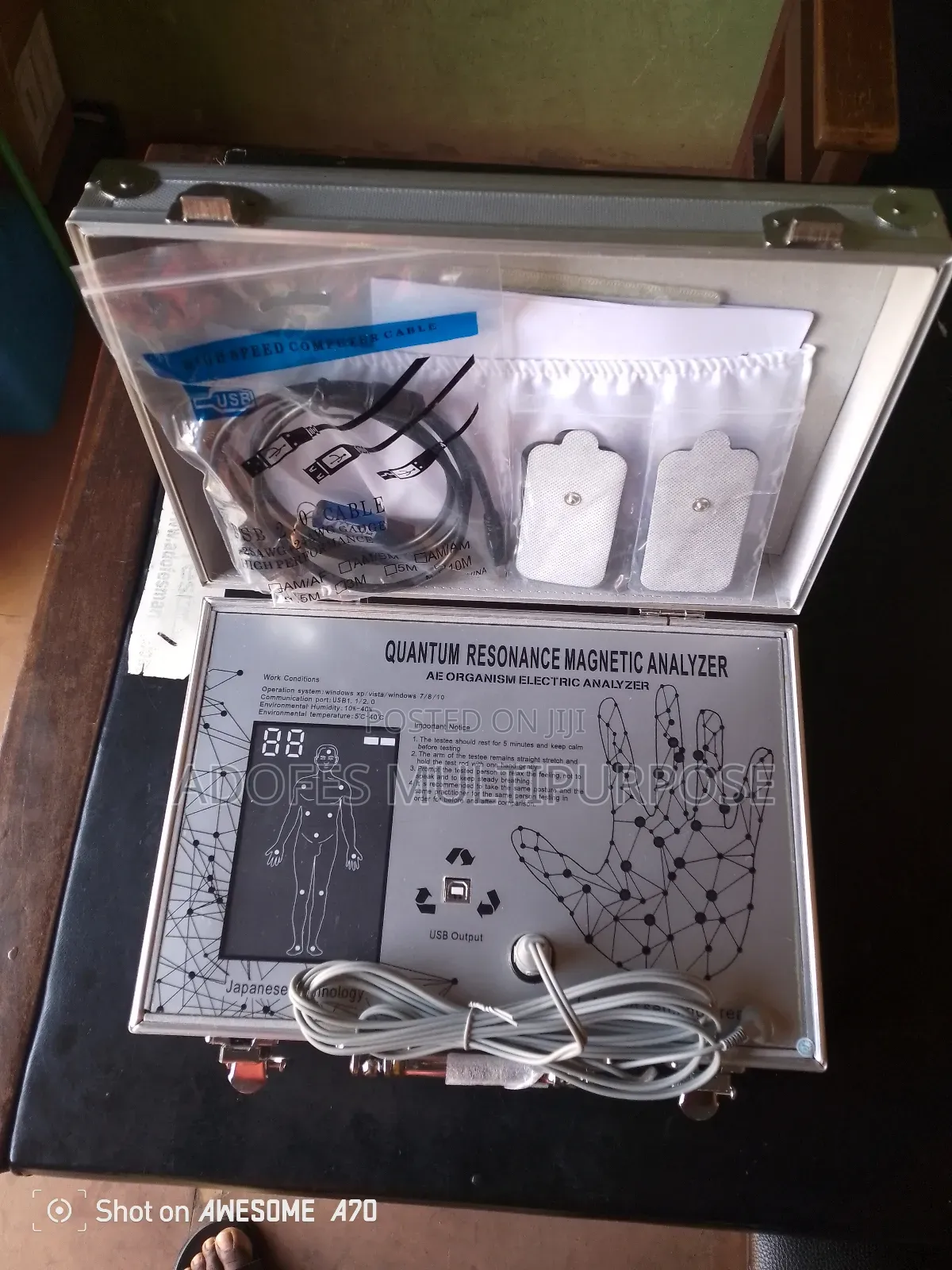 Palm White Quantum Machine 6th Edition